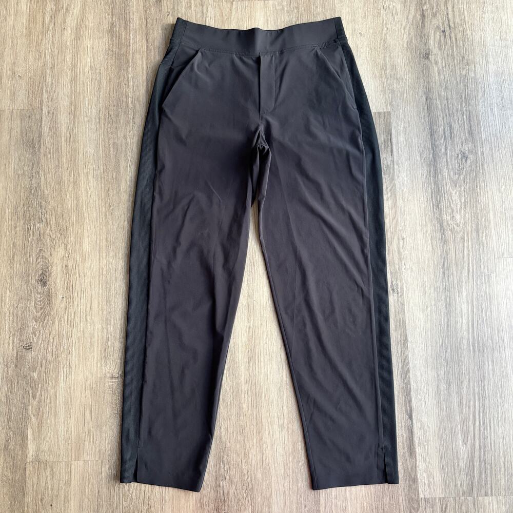 Athleta Brooklyn Ankle Pant Black Pockets Size 4​​
